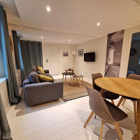 סן-ולרי-אן-קו Tres Bel Appartement Au Pied Du Port L'Albatre מראה חיצוני תמונה