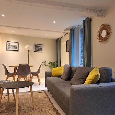 סן-ולרי-אן-קו Tres Bel Appartement Au Pied Du Port L'Albatre מראה חיצוני תמונה