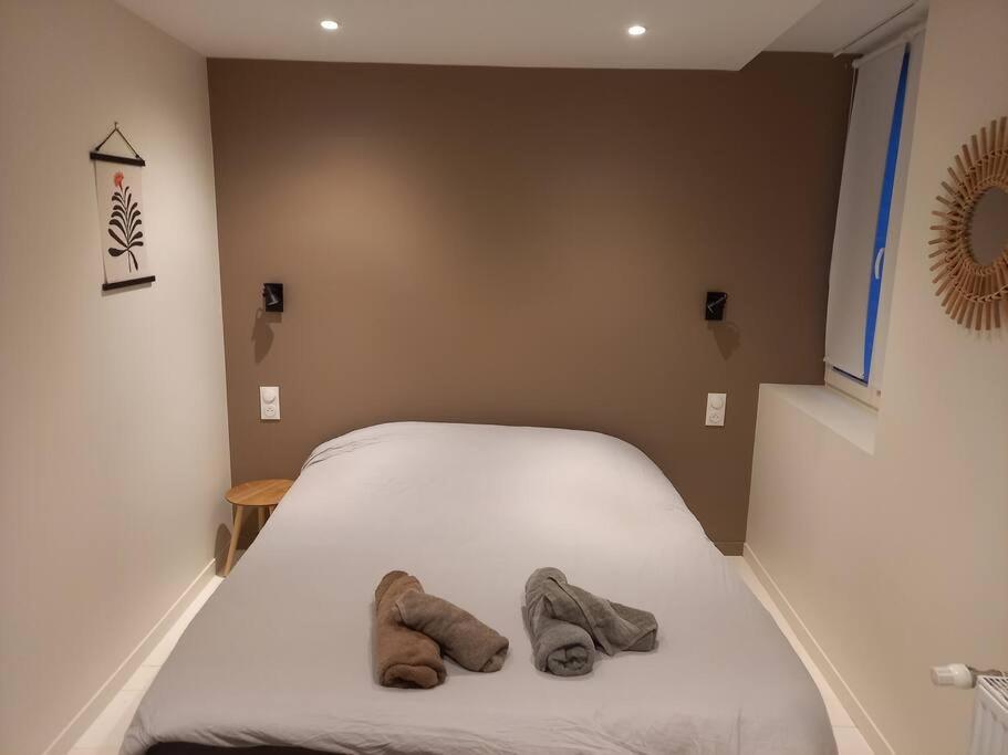 סן-ולרי-אן-קו Tres Bel Appartement Au Pied Du Port L'Albatre מראה חיצוני תמונה
