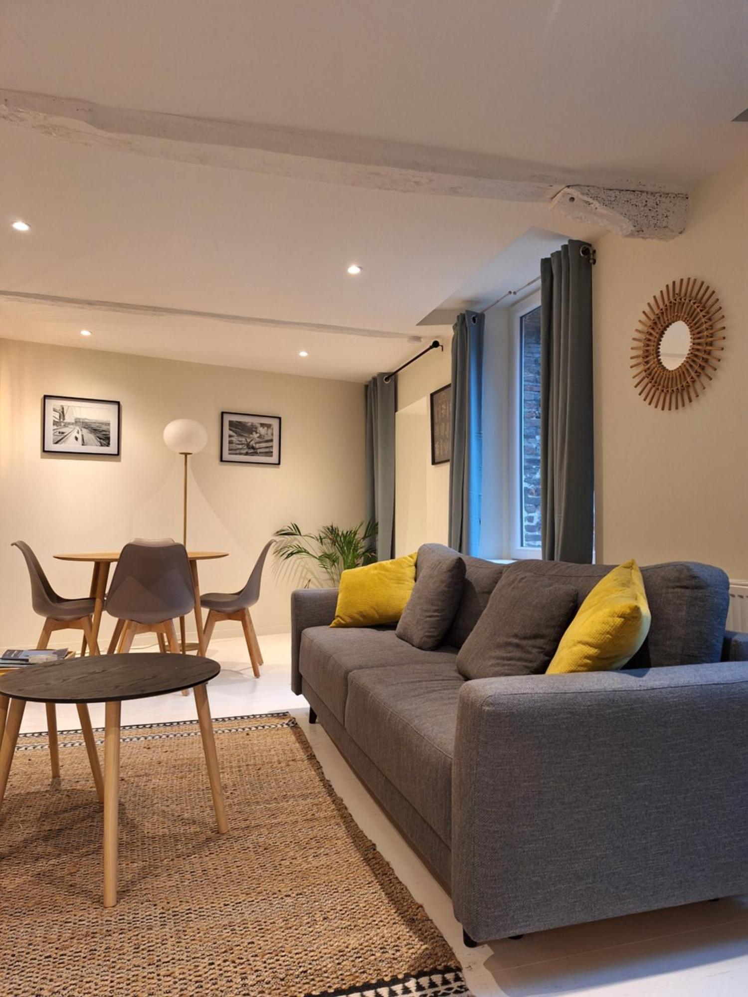 סן-ולרי-אן-קו Tres Bel Appartement Au Pied Du Port L'Albatre מראה חיצוני תמונה