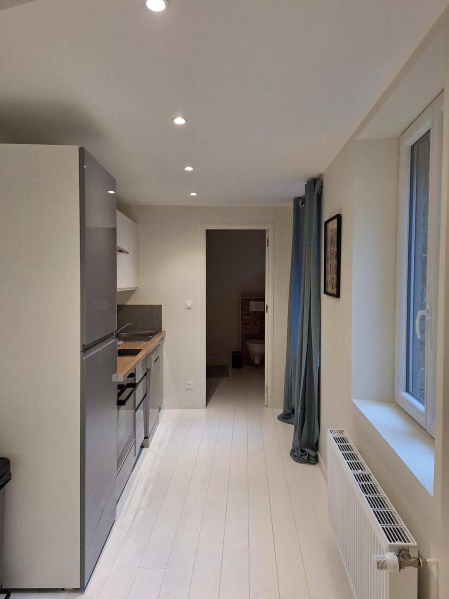 סן-ולרי-אן-קו Tres Bel Appartement Au Pied Du Port L'Albatre מראה חיצוני תמונה